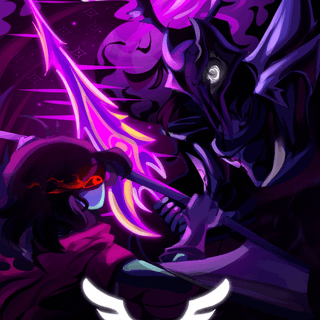 Roaring Knight wallpaper