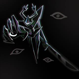 Roaring Knight wallpaper