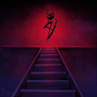 Roaring Knight wallpaper