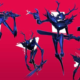 Roaring Knight wallpaper