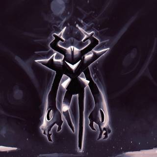 Roaring Knight wallpaper