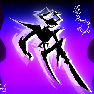 Roaring Knight wallpaper
