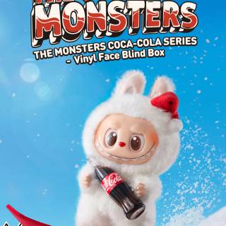 Coke Labubu wallpaper