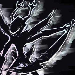 Roaring Knight wallpaper