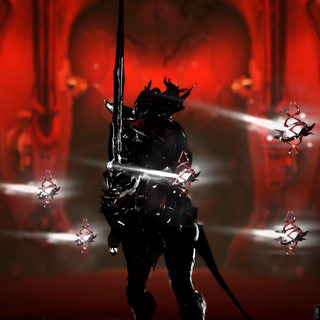 Roaring Knight wallpaper