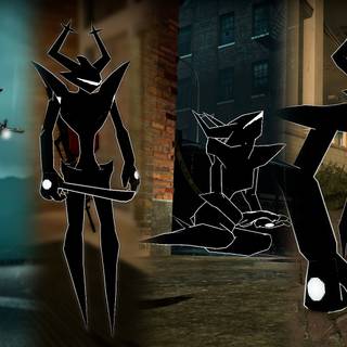 Roaring Knight wallpaper