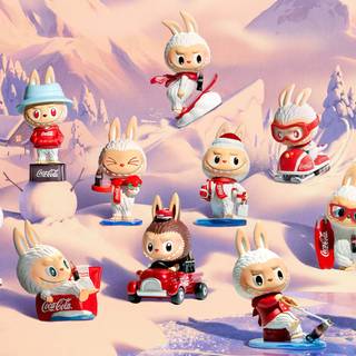 Coke Labubu wallpaper