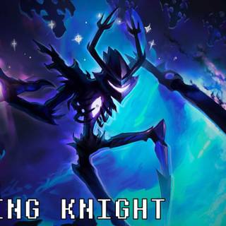 Roaring Knight wallpaper