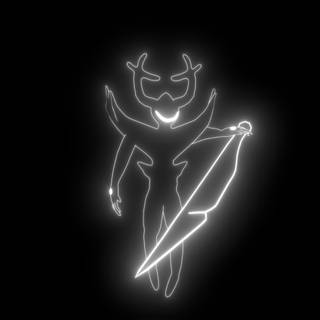 Roaring Knight wallpaper