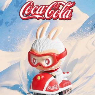 Coke Labubu wallpaper