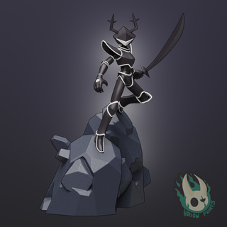 Roaring Knight wallpaper