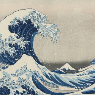 Traditional Japanese art wallpaper