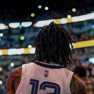 Ja Morant jersey wallpaper