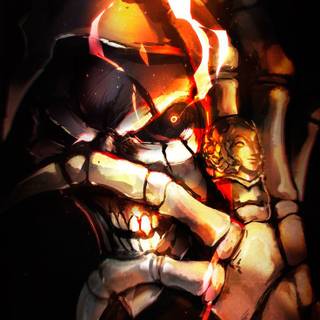 Overlord phone wallpaper