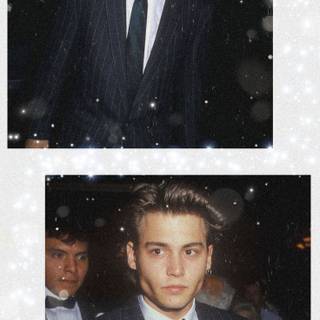 Johnny Depp 90s wallpaper