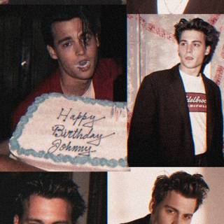 Johnny Depp 90s wallpaper