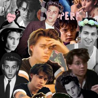 Johnny Depp 90s wallpaper
