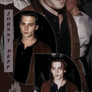Johnny Depp 90s wallpaper