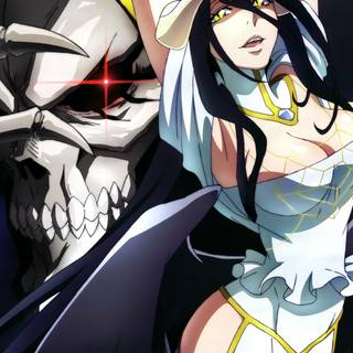 Overlord phone wallpaper