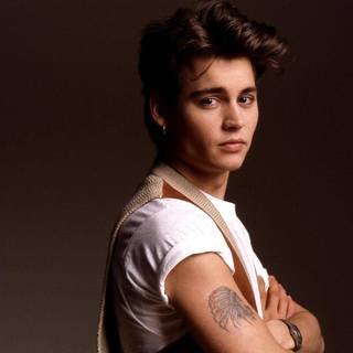 Johnny Depp 90s wallpaper