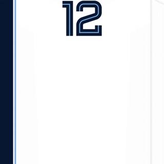 Ja Morant jersey wallpaper