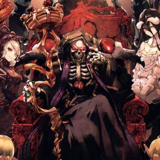 Overlord phone wallpaper