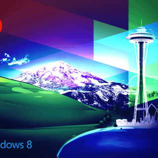 Windows 8 lock screen wallpaper