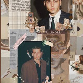 Johnny Depp 90s wallpaper