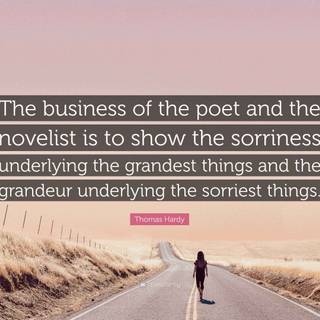 Thomas Hardy wallpaper