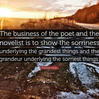 Thomas Hardy wallpaper