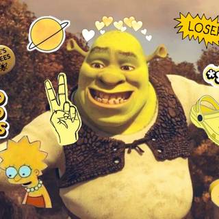 Shrek laptop wallpaper