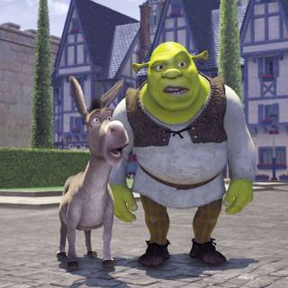 Shrek laptop wallpaper