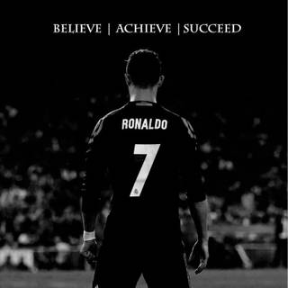 Ronaldo believe wallpaper