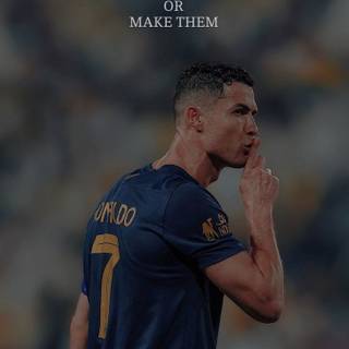 Ronaldo believe wallpaper
