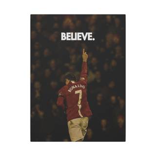 Ronaldo believe wallpaper