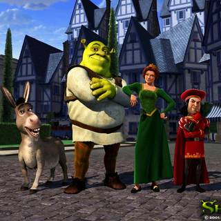 Shrek laptop wallpaper