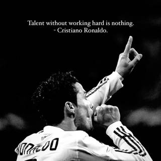 Ronaldo believe wallpaper