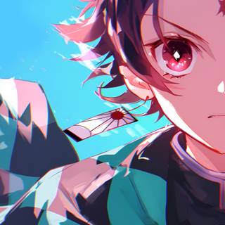 Demon Slayer tablet wallpaper