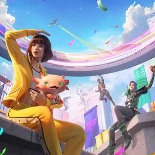 Free Fire 2025 wallpaper