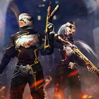 Free Fire 2025 wallpaper