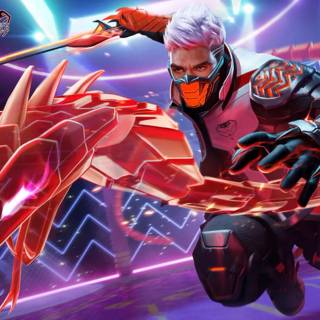 Free Fire 2025 wallpaper