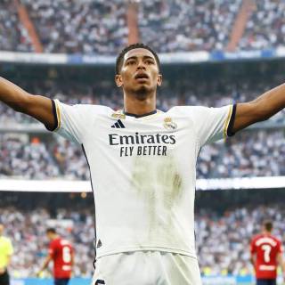 Jude Bellingham PC wallpaper