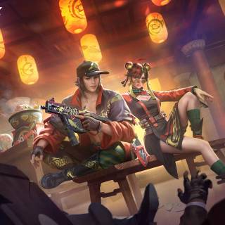 Free Fire 2025 wallpaper