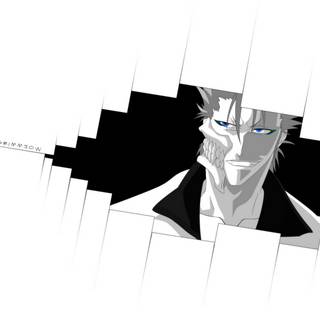 Bleach white wallpaper