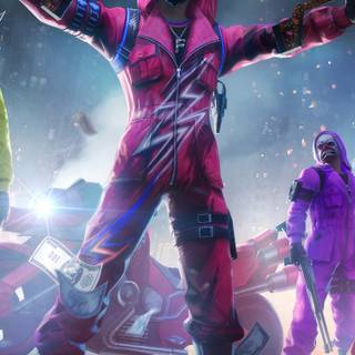 Free Fire 2025 wallpaper