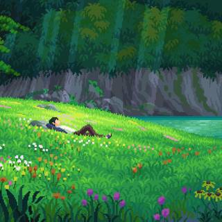 1920x1080 pixel art wallpaper