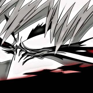 Bleach white wallpaper