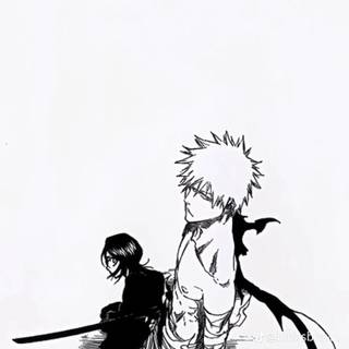 Bleach white wallpaper