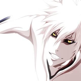 Bleach white wallpaper
