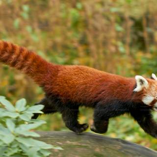 Red panda cute wallpaper